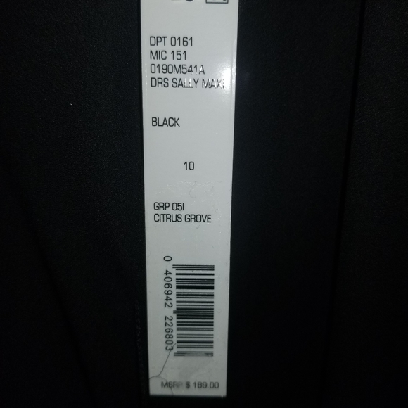 NWT Antonio Melani Maxi Dress - Picture 6 of 9